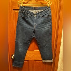 Levi’s 501 skinny jeans 2013 Stylish Blue Denim women’s sz. 12 USA W31